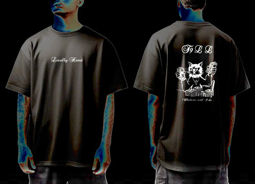 Locally Hated T9 oversized tee