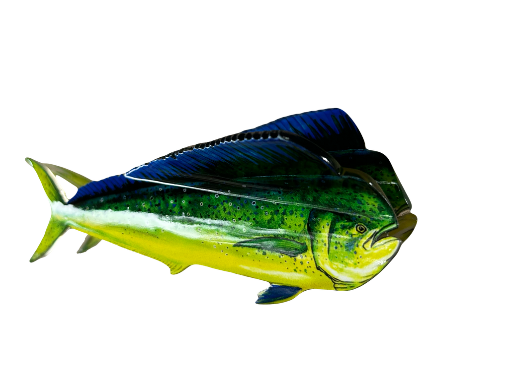 Mahi Mahi Hair Clip