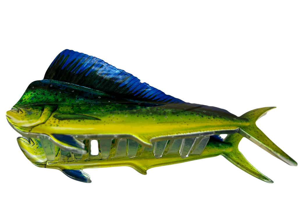 Mahi Mahi Hair Clip