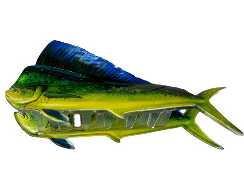 Mahi Mahi Hair Clip